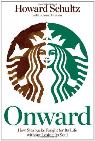 Onward by Howard Schultz